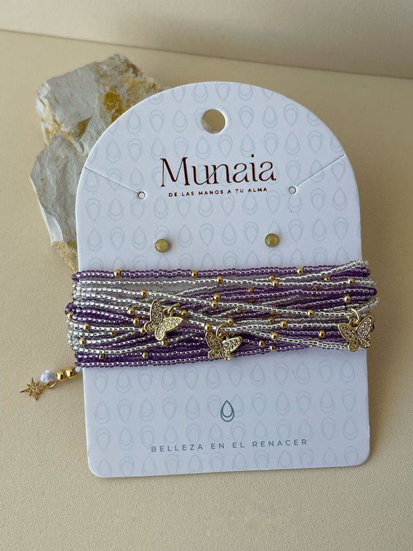 Set Pulseras Amar