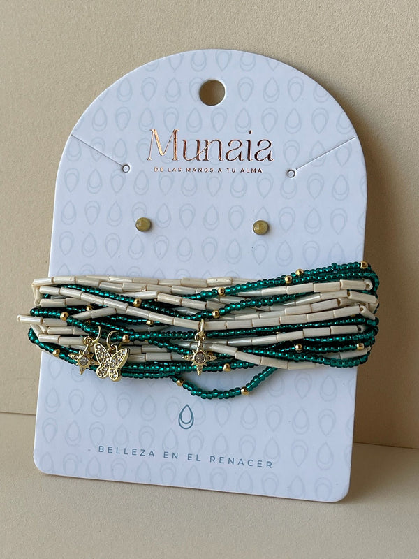 Set Pulseras Cocora